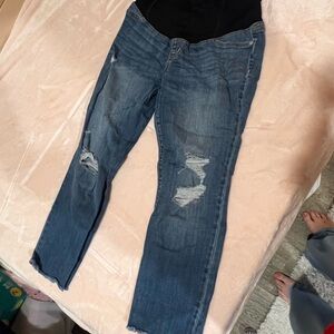 Maternity jeans